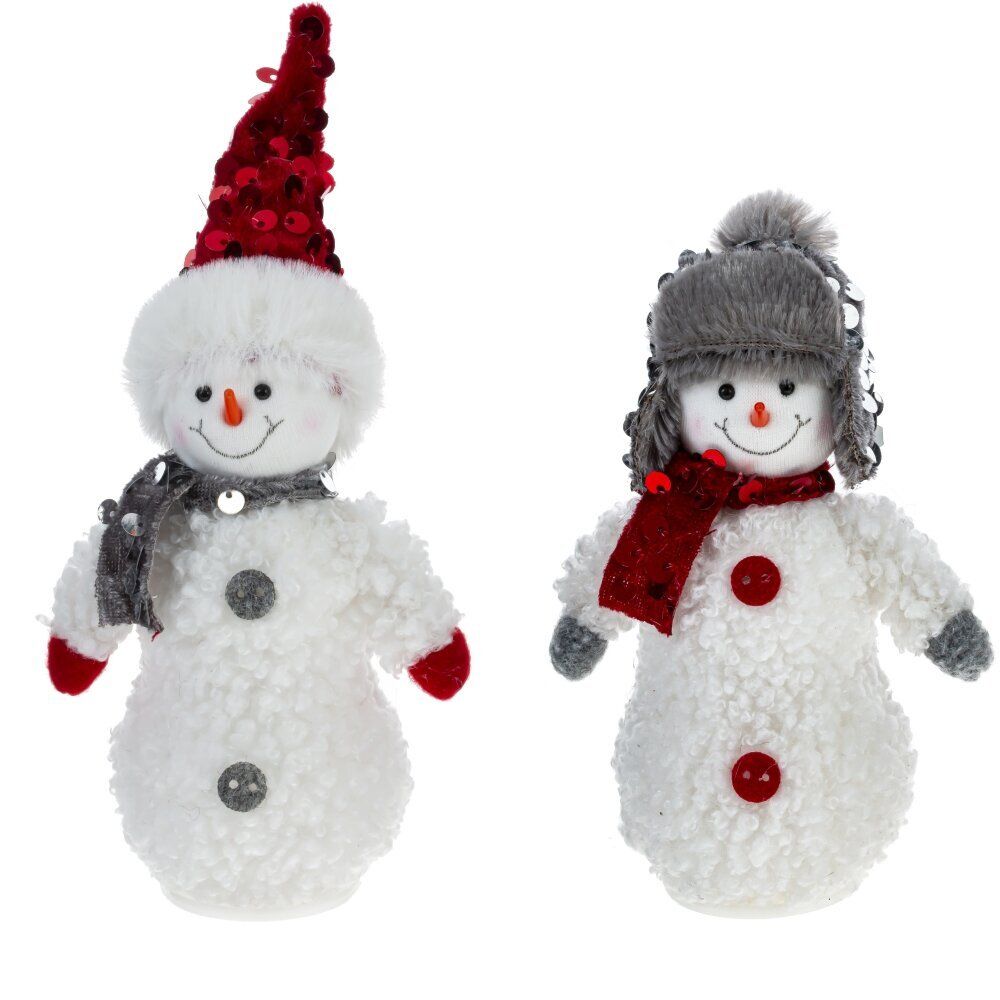 GAEM Изделие декоративное "Снеговик", L8 W4,5 H17,5 см, 2в.