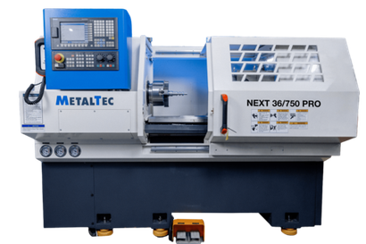 Токарный станок c ЧПУ с прямой станиной MetalTec NEXT 36x750 Pro