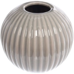 Ваза керамическая «Валенсия» 14*16см оливковая