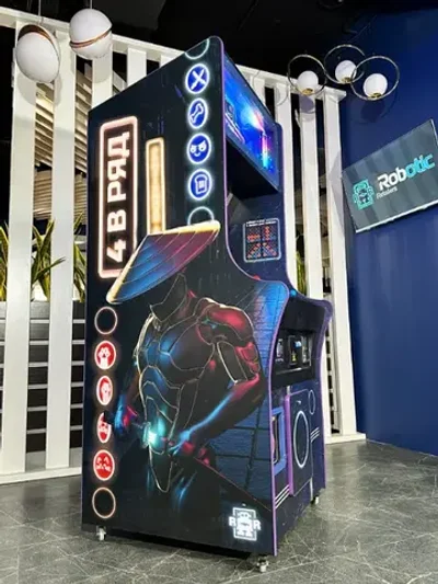 Призовой аркадный автомат «4 в ряд»