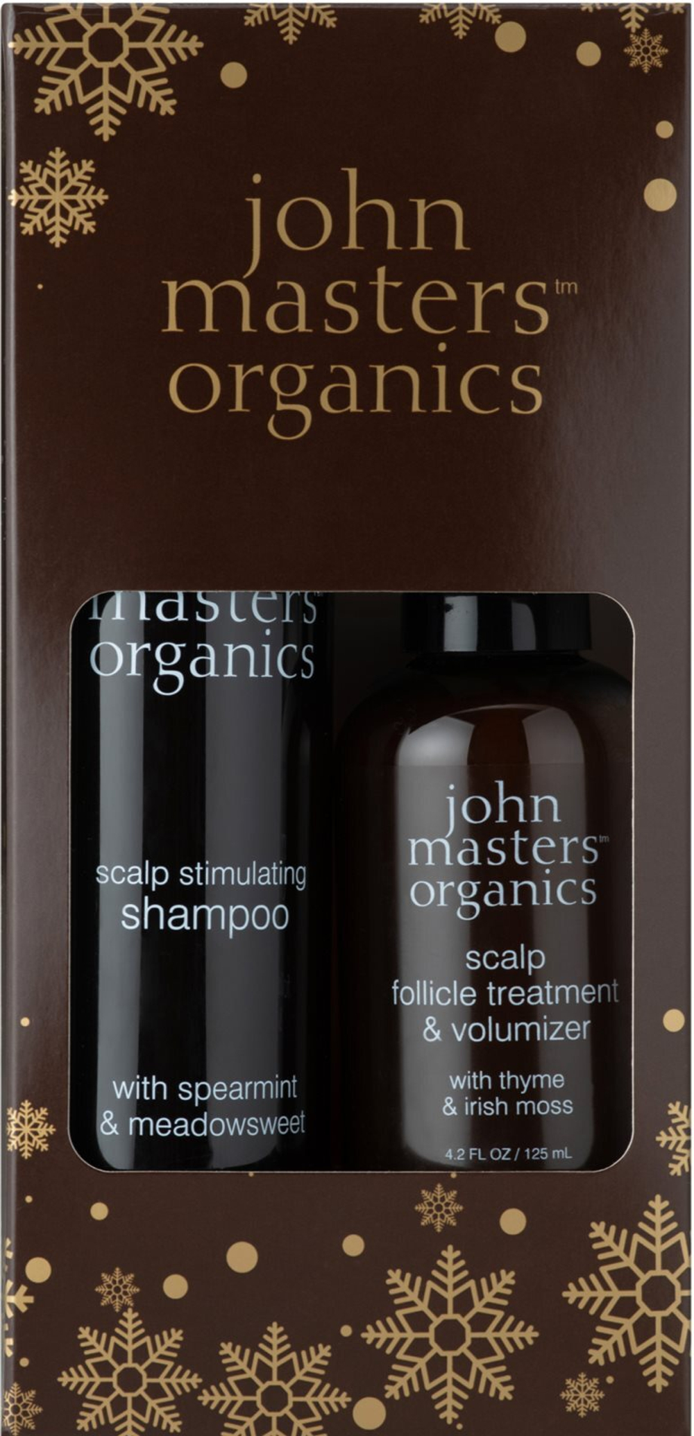 John Masters Organics Spearmint & Meadowsweet Scalp Duo - подарочный набор (восстановление здоровья кожи головы) /   / GTIN 9507394176195