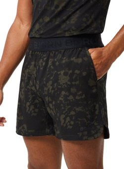 Теннисные шорты Bj_rn Borg Shorts Print - Black