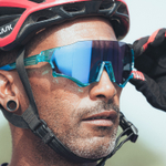 Спортивные очки HILX Revok / Matt Black Blue / Light Purple Lens