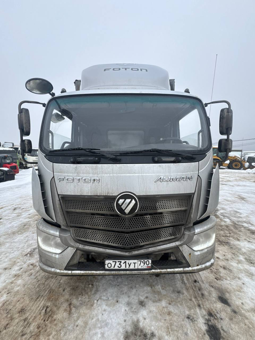 Нижегородский Автомобильный Завод 1992* на шасси Foton EST M120 4x2 Бортовой (Евроборт) 1992XE (Евро