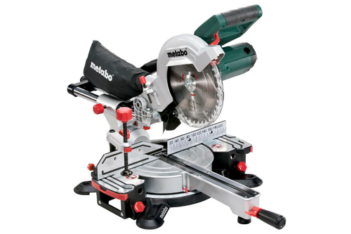 Эл. пила торц. Metabo KGS 216 М 1,5 кВт