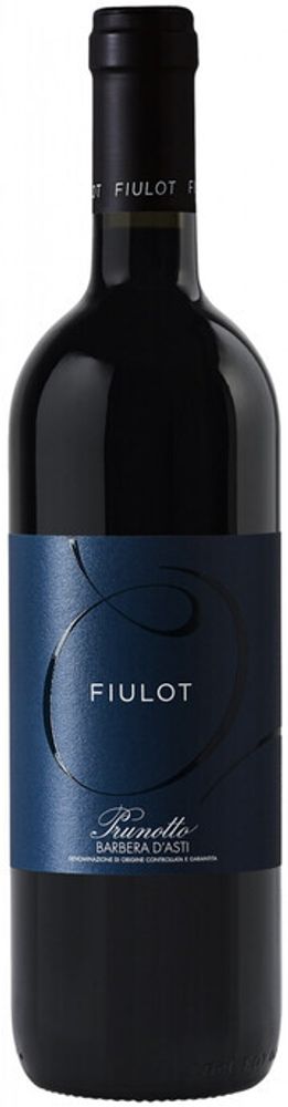 Вино Prunotto Fiulot Barbera d&#39;Asti DOCG, 0,75 л.