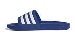 Сланцы Adidas Adilette Shower Slides - blue/white/blue - Blue