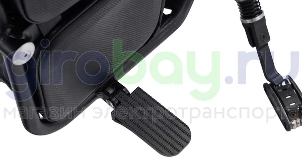Электроскутер WHITE SIBERIA ZVER 2600W фото №13