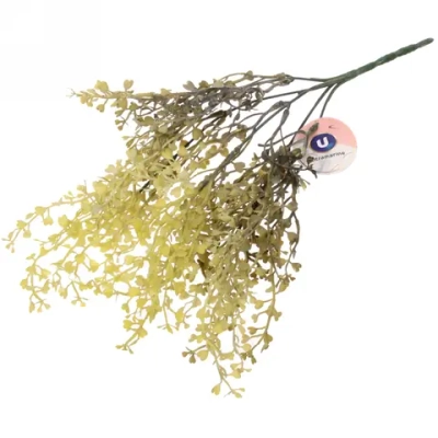 Искусственные цветы «Фантазия» 37см цвет свежая зелень 25