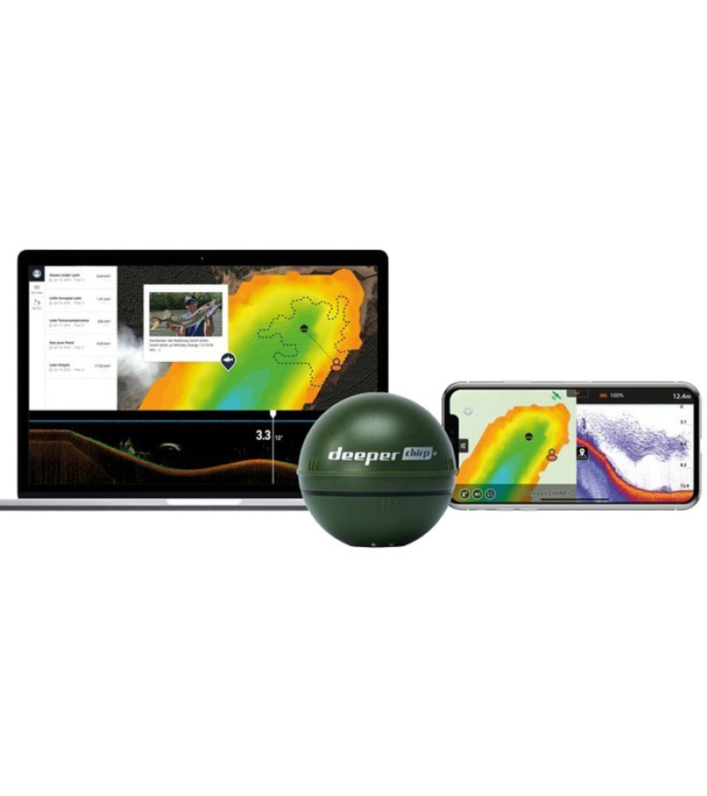 Беспроводной Эхолот Deeper Smart Sonar CHIRP+