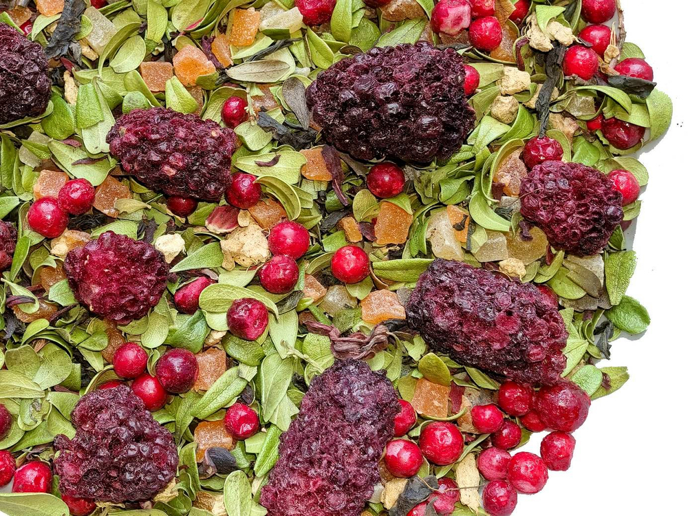 7816D Чай черный "Имбирь Ежевика"