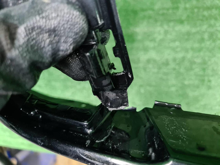 Бампер передний BMW X5 G05 (2018-2023) M-paket