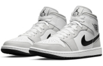 Кроссовки Jordan Air Jordan 1 Mid "Light Smoke Grey" Dior (Женская размерная сетка)