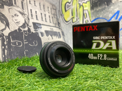 Pentax SMC DA 40mm 2.8 Limited