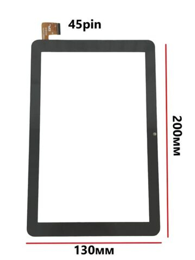 Тачскрин (сенсорное стекло) для планшета PX080C33A201