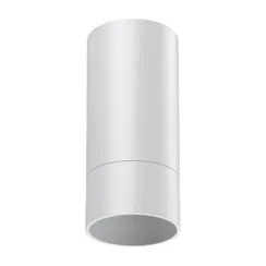 370864 OVER NT22 468 белый Светильник накладной IP20 GU10 9W 220V SLIM