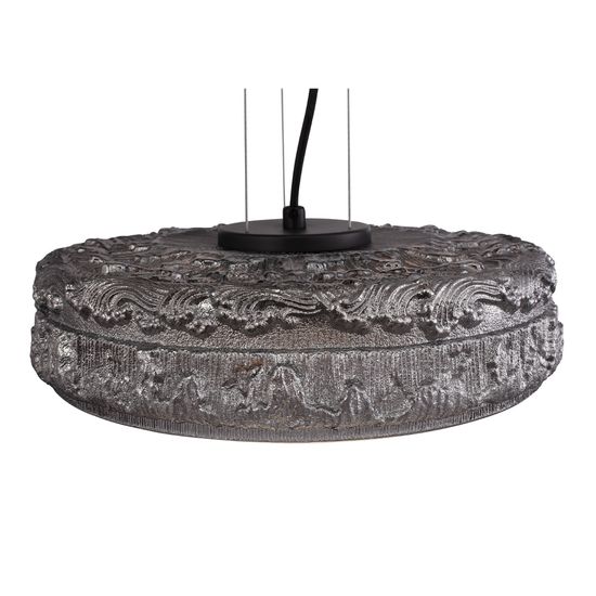 SL6143.413.01 Светильник подвесной ST-Luce черный/дымчатый LED 1*15W 4000K ANTIKE