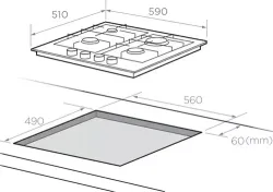 панель Midea MG606B