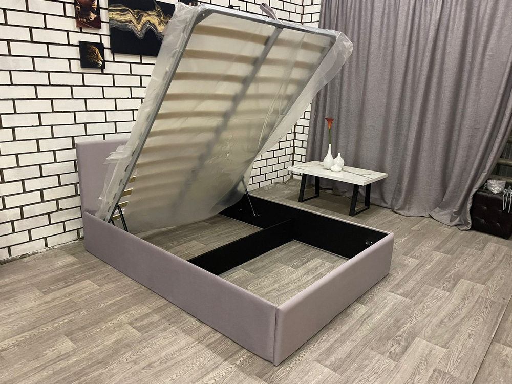 Кровать Ричи Velutta LUX 10 (микровелюр)