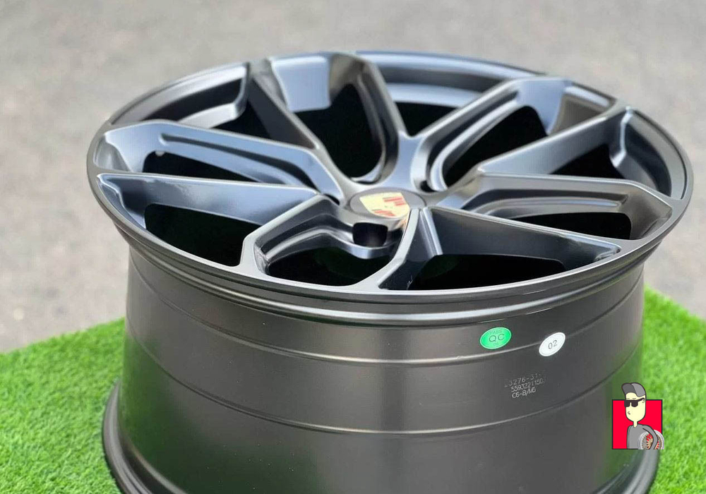 Комплект дисков Porsche 22x9.5/11.5 et45/52 5x130