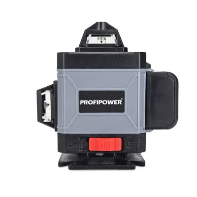 Лазерный нивелир Зеленый 16 лучей Profipower NL7016G (АКБ Li-ion - 1шт., пульт ДУ, переходник ,ЗУ, сумка-чехол)/Лазерный уровень 360 самовыравнивающий Profipower 16 лучей