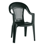 Кресло "Элластик", цвет темно-зеленый