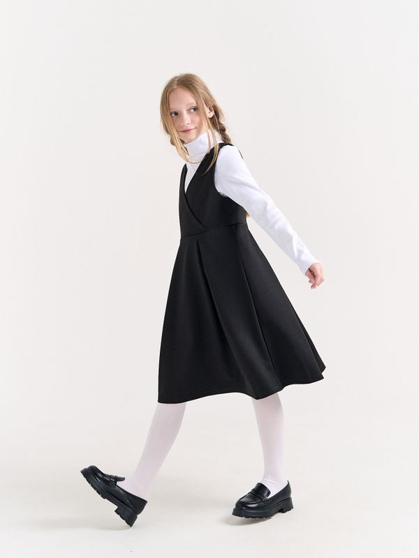 Сарафан приталенный 