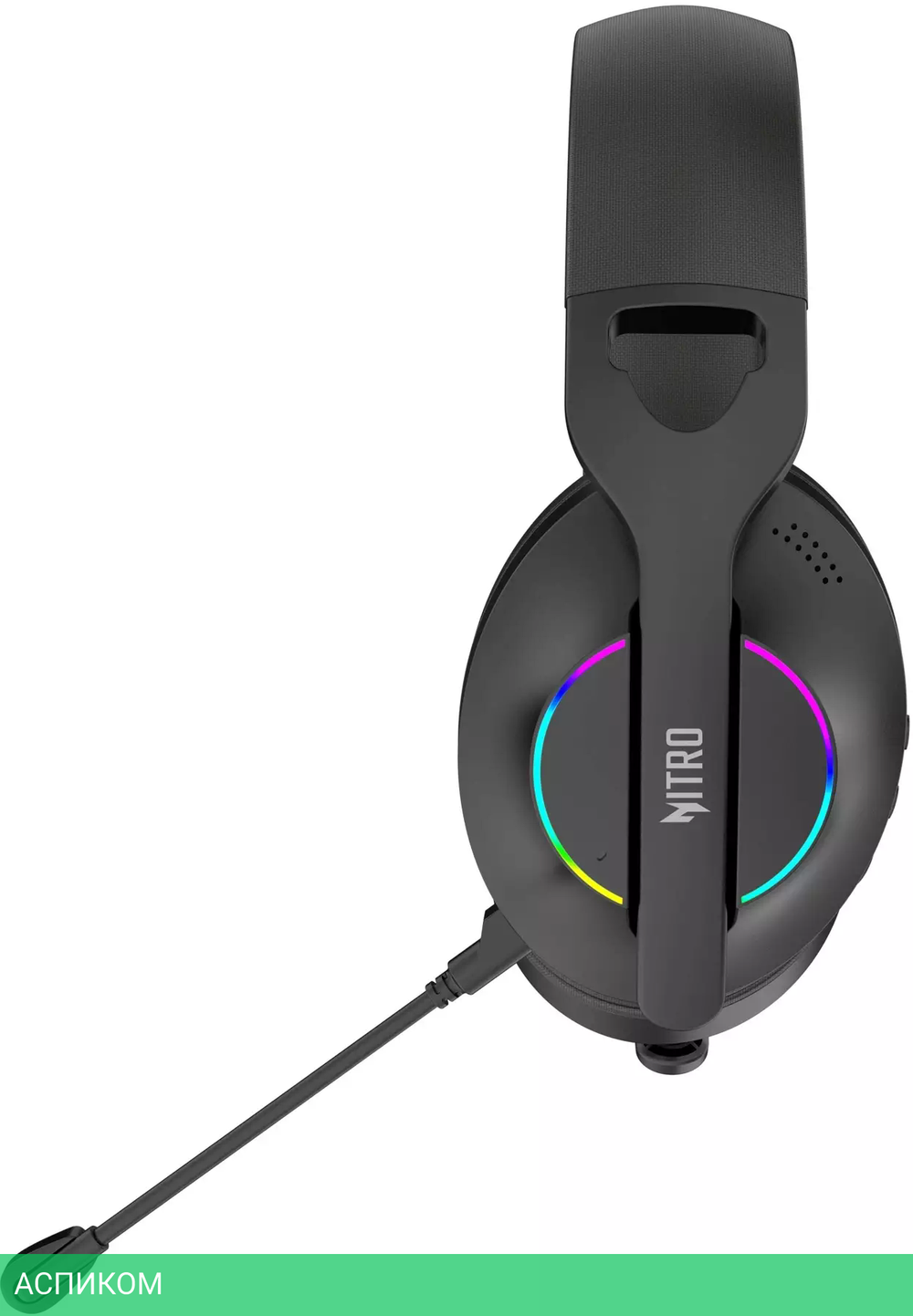 Наушники Acer OHR400 черный (ZL.HDSEE.00G)