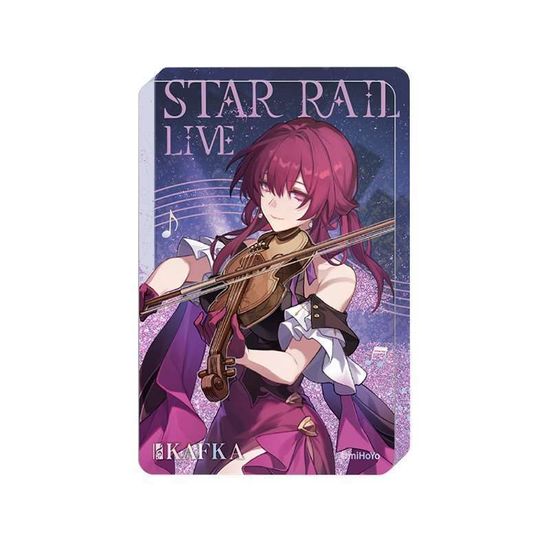 Акриловая фигурка Star Iron Live Series kafka 6942421119760