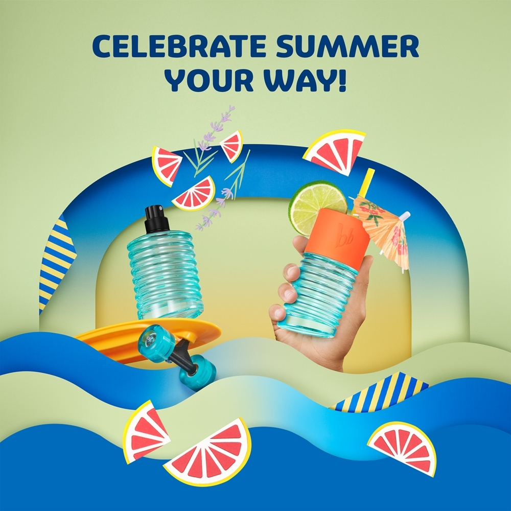 Bruno Banani Summer Man туалетная вода для мужчин