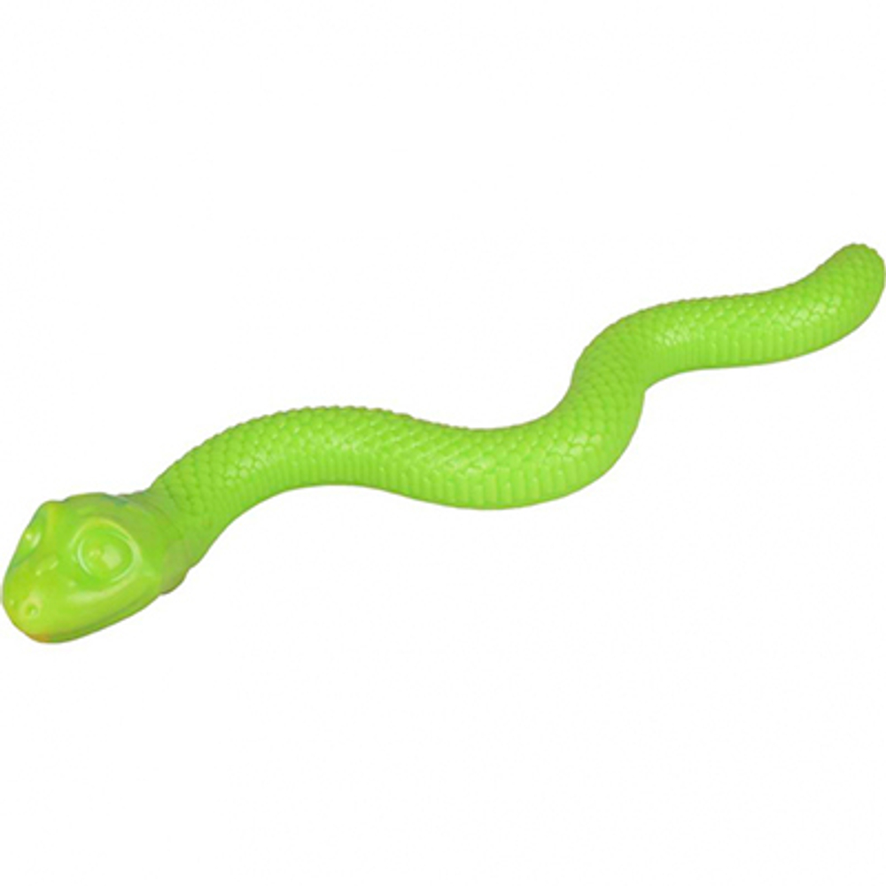 Flamingo Игрушка для лакомств SNEACKY SNAKE, 42см, ТПР