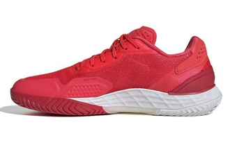 Мужские кроссовки теннисные Adidas Defiant Speed 2 M - красный