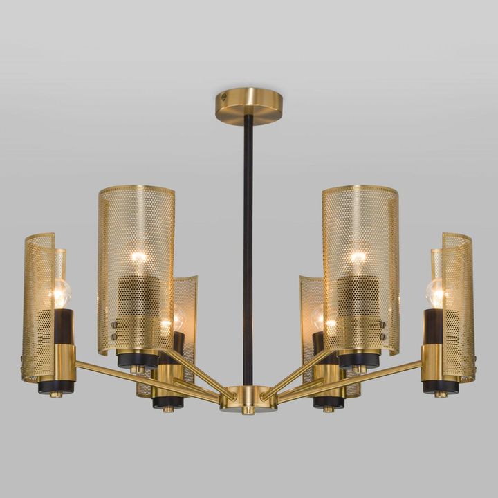 Потолочная люстра Eurosvet Grino 70139/6 латунь