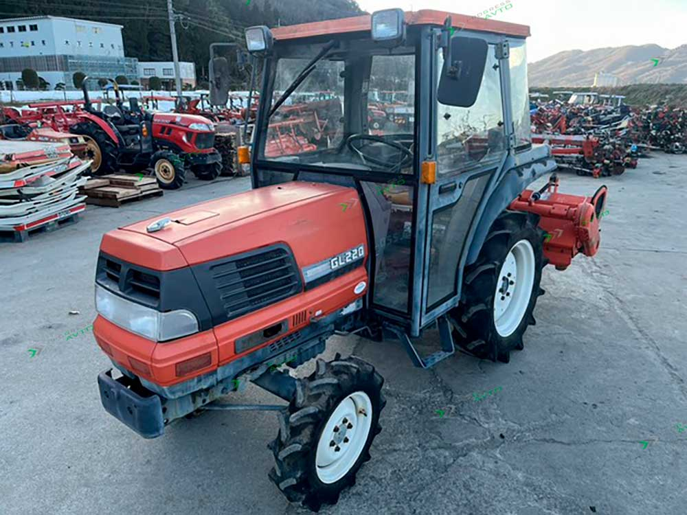Kubota GL220 (б/у, Япония) — фото 7