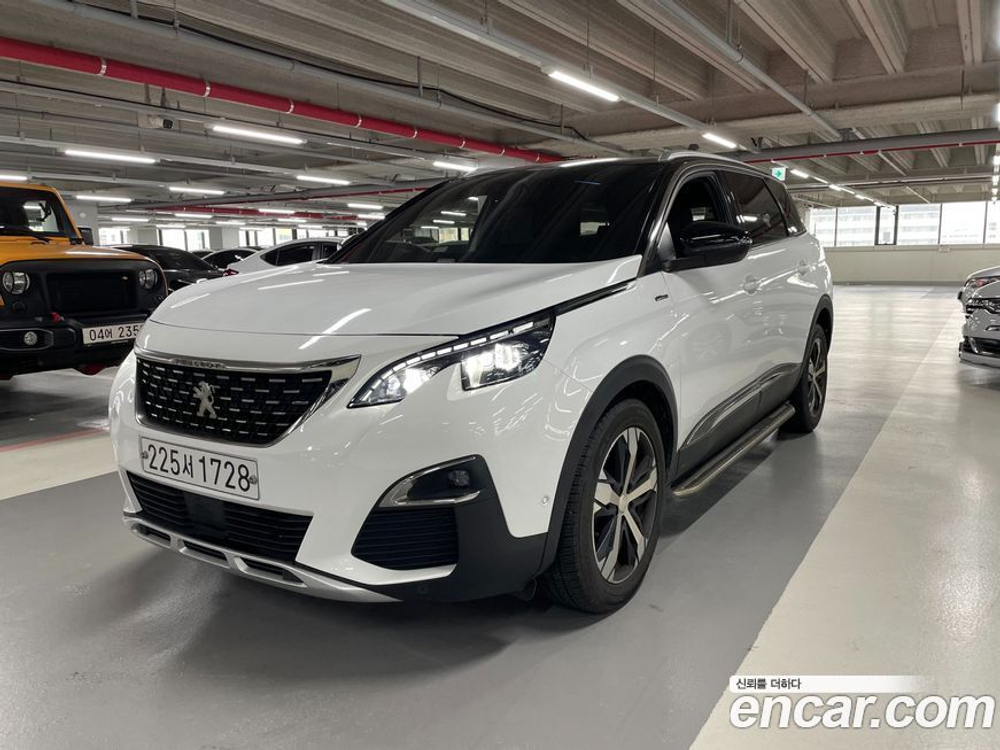 Peugeot 5008 2 Generation 1.5 BlueHDi GT Line (09.2019)