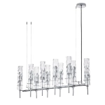 Подвесная люстра Crystal Lux PRIMAVERA SP10 CHROME