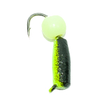 Мормышка Владимирская 439 "Гвоздик с шариком неон", 2.5мм, 0.5гр (15шт/уп)