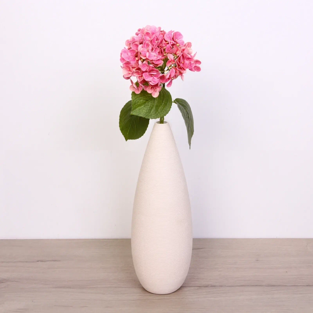 Цветок искусственный «Natur» 63см Гортензия розовая