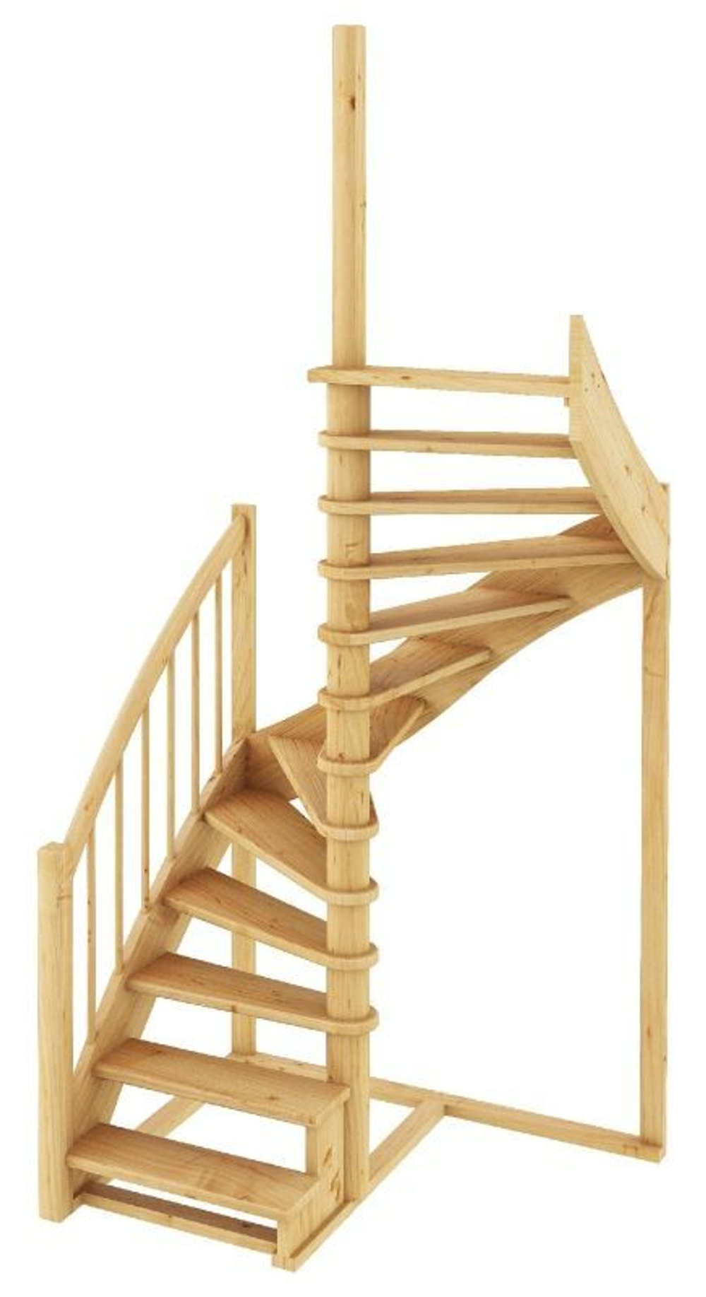 Лестница на второй этаж К-005м/1 Правая