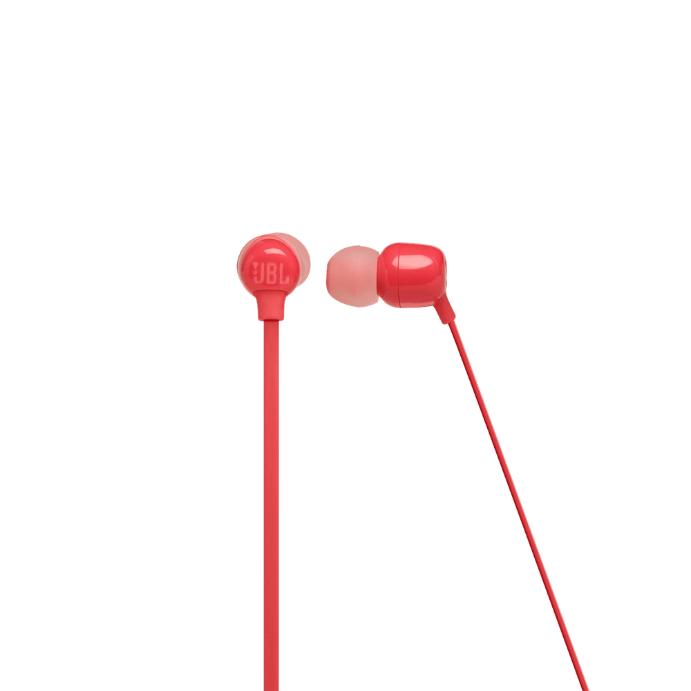 Беспроводные наушники JBL Tune 165 BT Coral, внутриканальные
