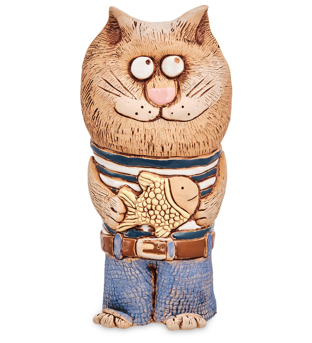 ZLC-219 Кашпо «Кот-моряк»