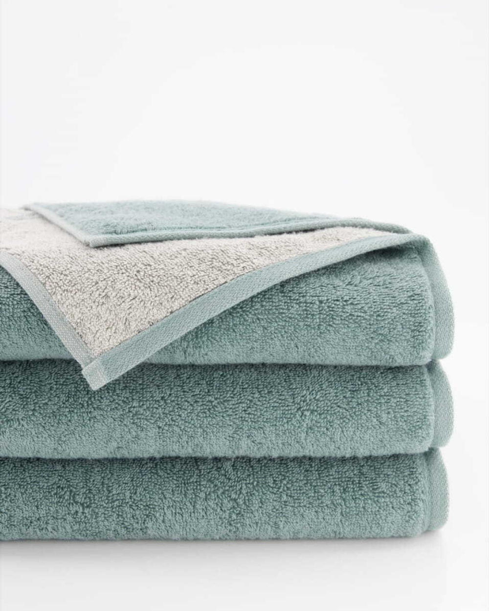 Полотенце 50х100 Cawo Atelier Floral 6239 47 голубое