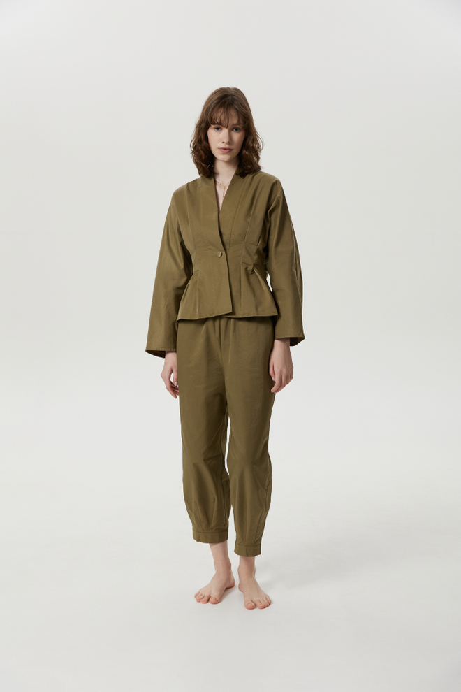 Костюм жакет с брюками