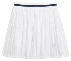 Теннисная юбка Wilson Team Pleated Skirt - белый