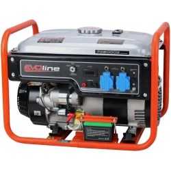 EVOline PB 5000 E бензиновый генератор 1T90DF503EVO