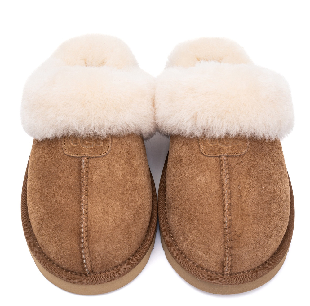 UGG Slippers Scufette Chestnut