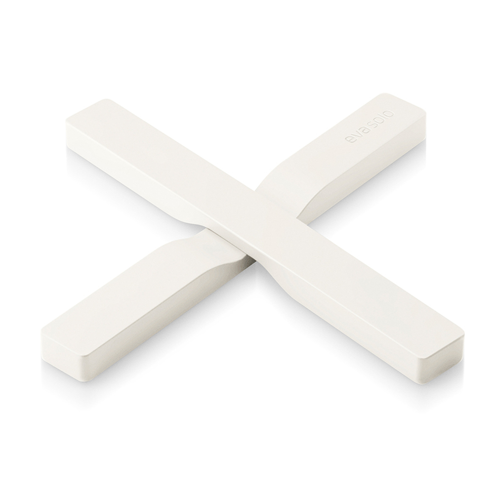 Подставка под горячее магнитная Magnetic trivet белая Eva Solo