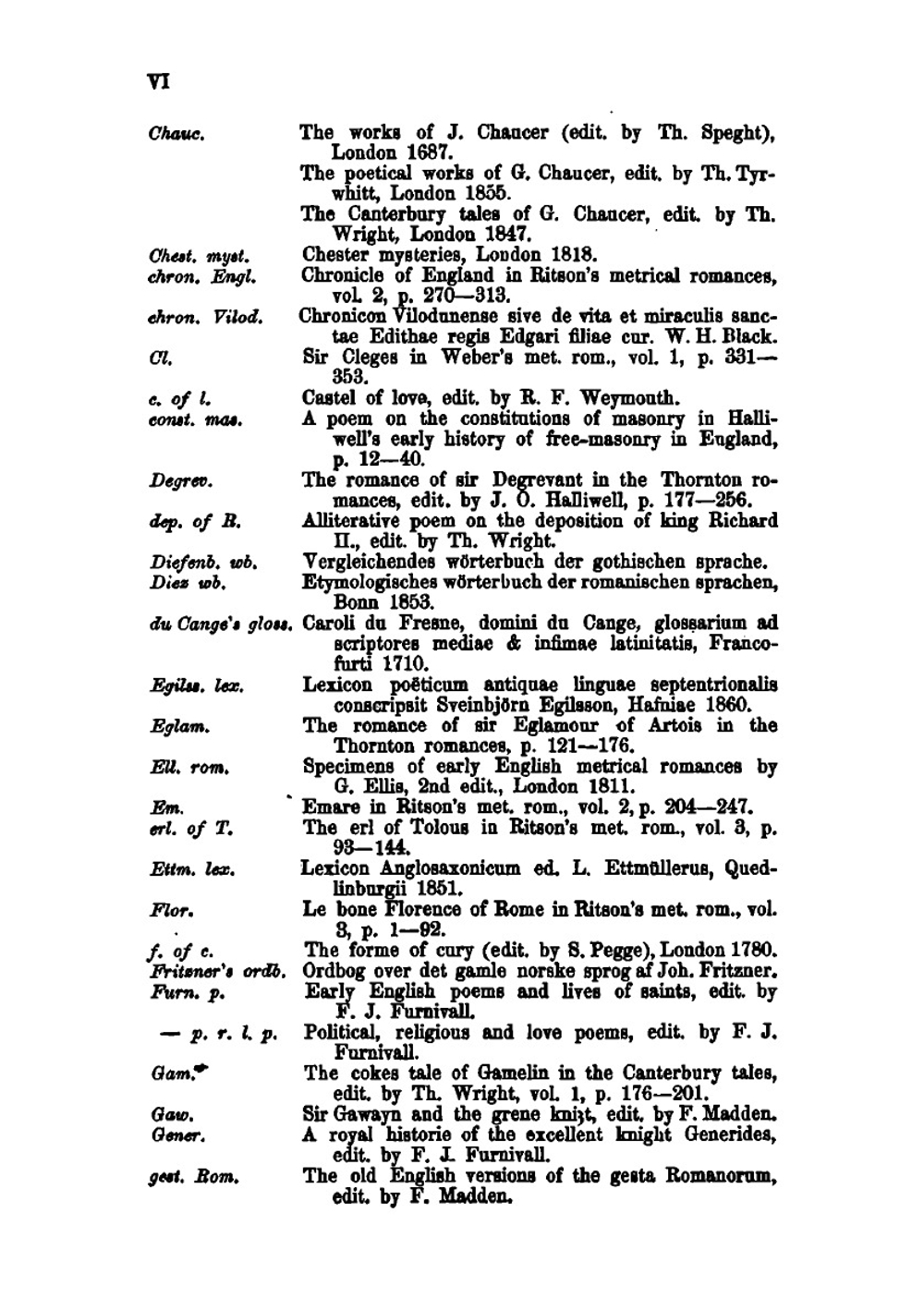 A Dictionary of the Old English Language | Francis Henry Stratmann
