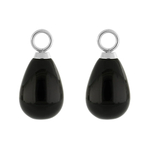 Подвеска на серьгу Coeur de Lion Silver-Black 0050/44-1317