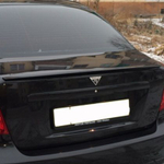 Спойлер Лачетти Седан черный